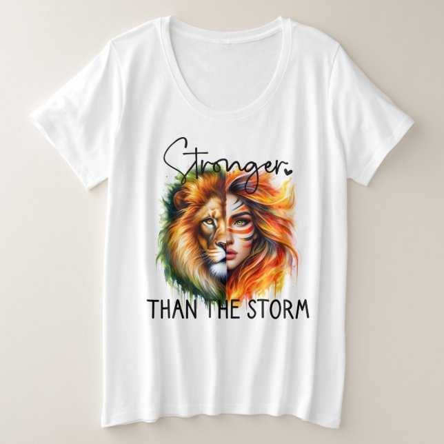 Más tamaño -T-Shirt (Anverso del diseño)