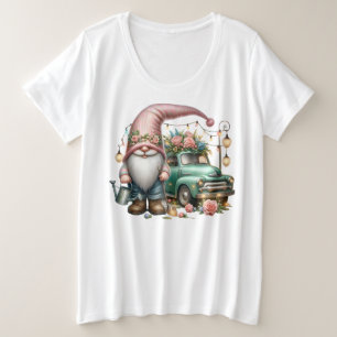 Más tamaño -T-Shirt