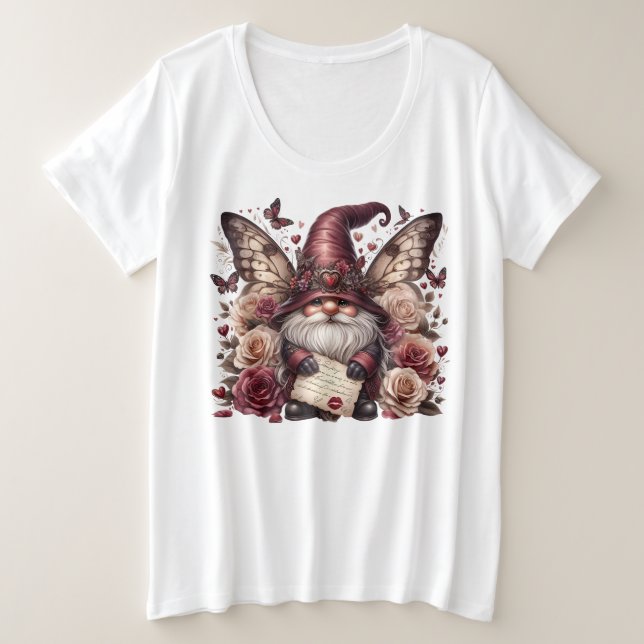 Más tamaño -T-Shirt (Anverso del diseño)