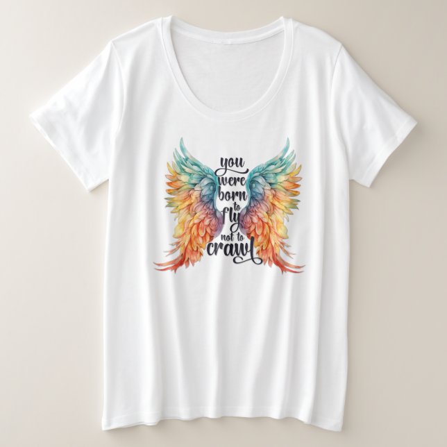 Más tamaño -T-Shirt (Anverso del diseño)