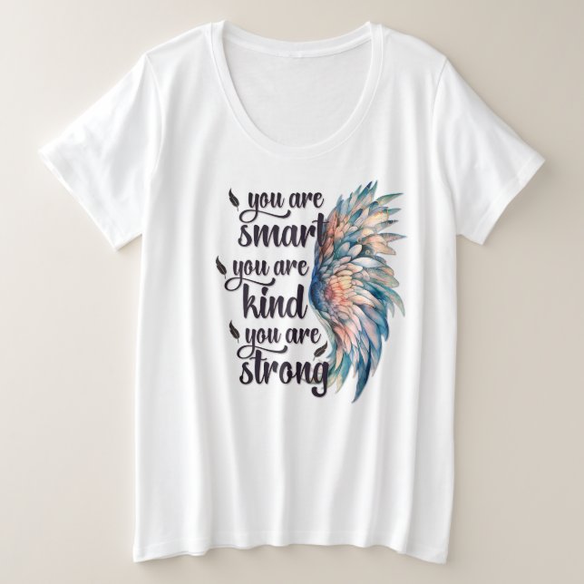 Más tamaño -T-Shirt (Anverso del diseño)