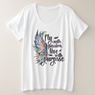 Más tamaño -T-Shirt