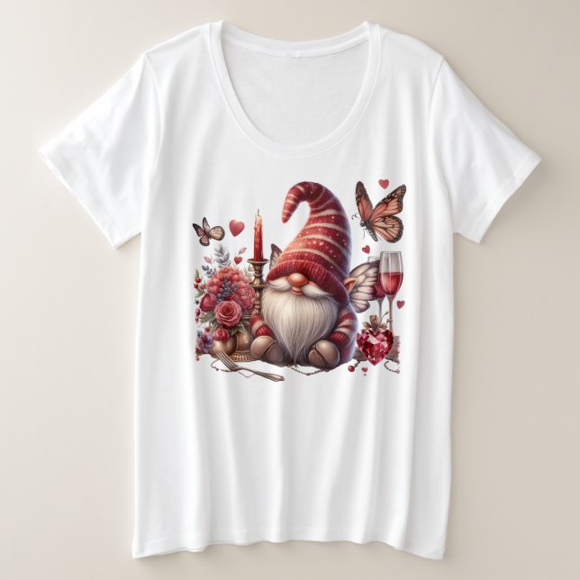 Más tamaño -T-Shirt (Anverso del diseño)