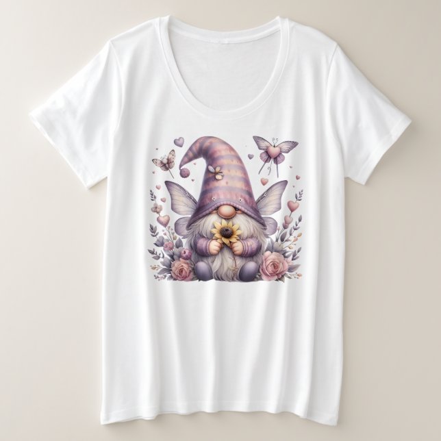 Más tamaño -T-Shirt (Anverso del diseño)