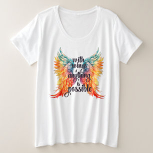 Más tamaño -T-Shirt