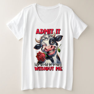 Más tamaño -T-Shirt