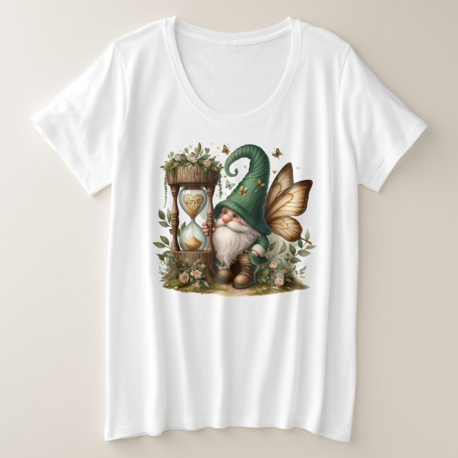 Más tamaño -T-Shirt (Anverso del diseño)