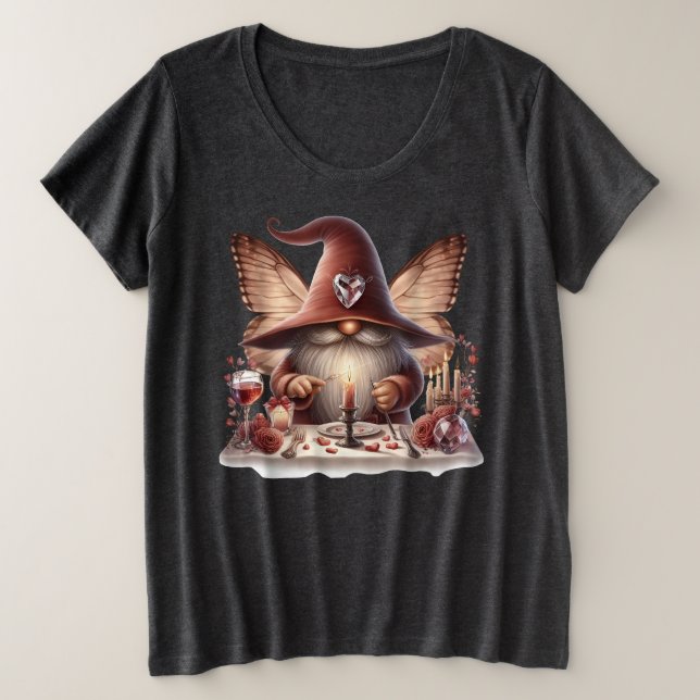 Más tamaño -T-Shirt (Anverso del diseño)