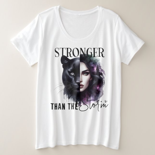 Más tamaño -T-Shirt (Anverso del diseño)