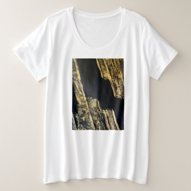 Más tamaño tee por dalDesignNZ (Anverso del diseño)