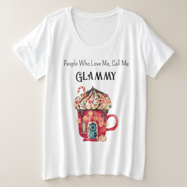 Más tamaño Watercolor Magical House Comfy T-Shirt (Anverso del diseño)