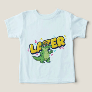 Más tarde lagarto - Gator Personalizado de Guay
