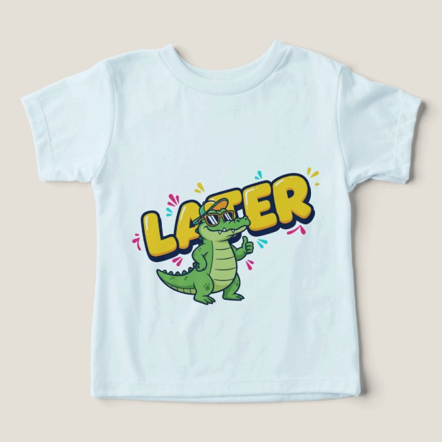 Más tarde lagarto - Gator Personalizado de Guay (Diseño delantero )