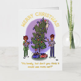 Más tarjeta de Navidades plegados del Relieve meta