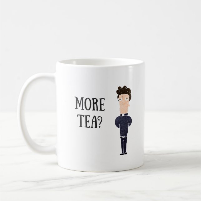 Más taza del vicario del té (Izquierda)