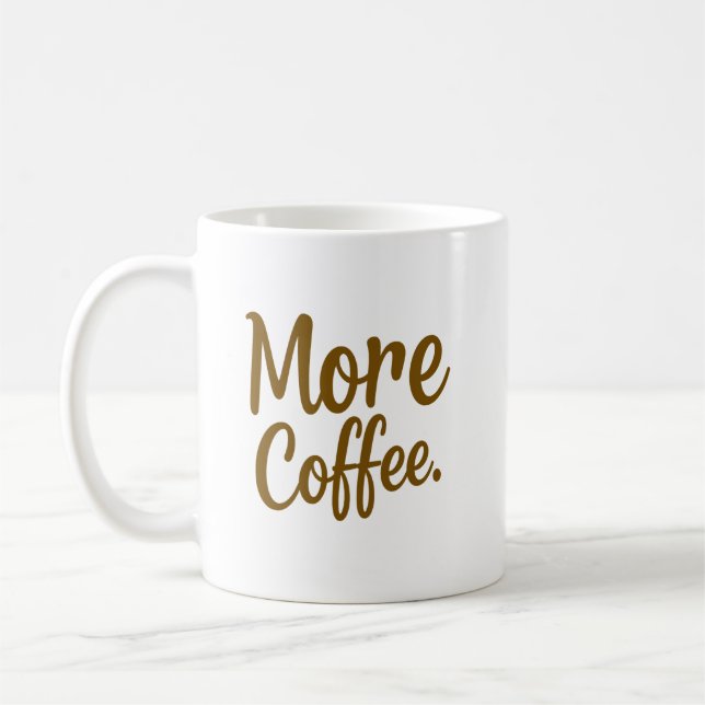 Más tazas de café (Izquierda)