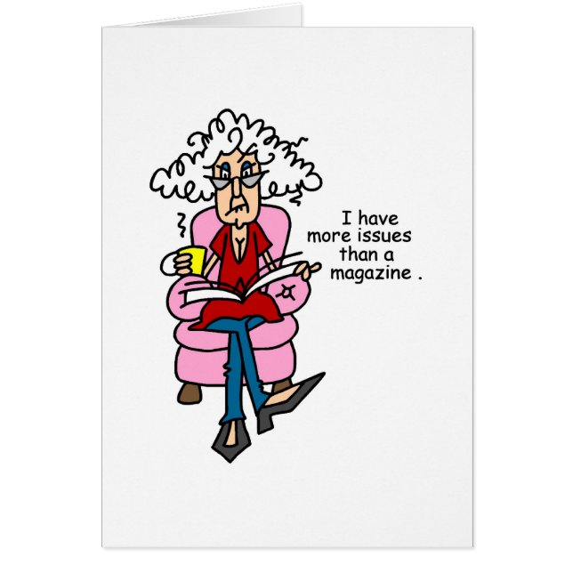 Más temas que humor de revista (Frente)