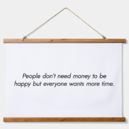 Más tiempo de maderas topadas tapiz de pared