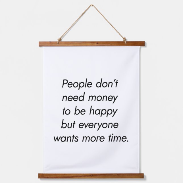 Más tiempo de maderas topadas tapiz de pared (Anverso)