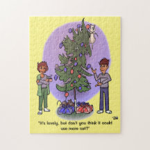 Más vacaciones de gatos rompecabezas