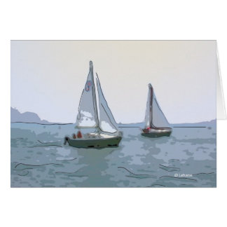 Más velas--tarjetas en blanco