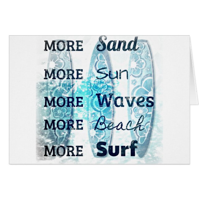Más Vida de Playa (Anverso (Horizontal))