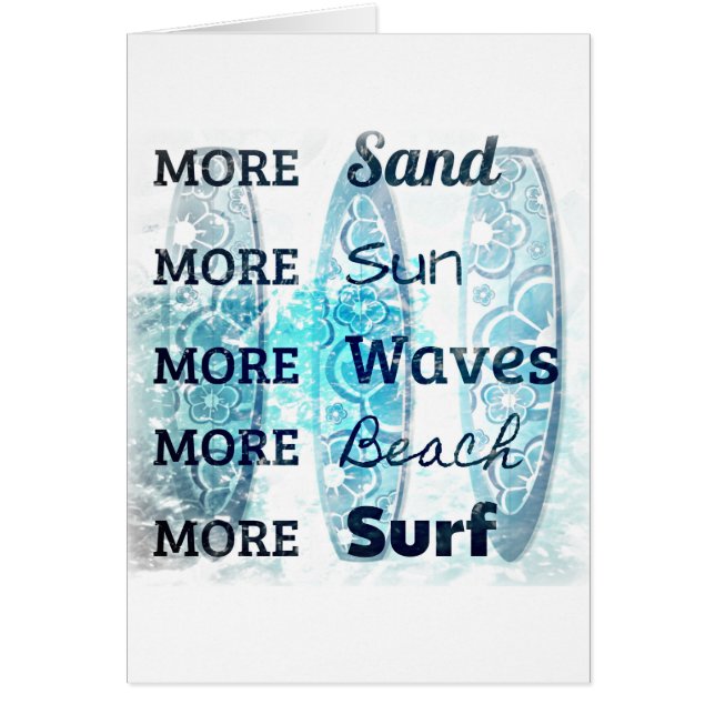 Más vida en la playa (Frente)