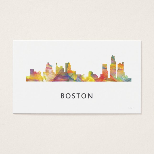 MASA DE BOSTON. SKYLINE WB1- (Frente)