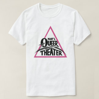 Masa de camiseta con logotipo del Teatro Queer Nac