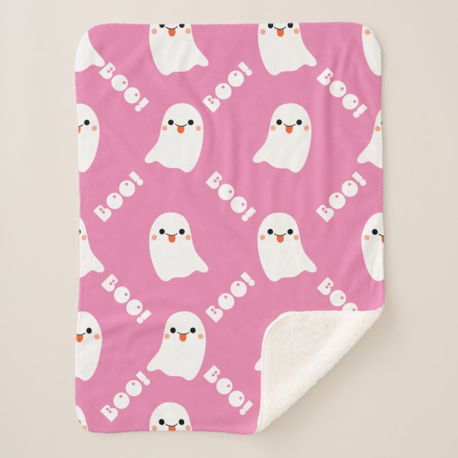 Masa de Halloween fantasma, manta de decoración ca (Anverso)