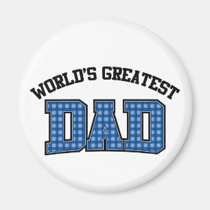 Masa de imanes de papá más grande del mundo