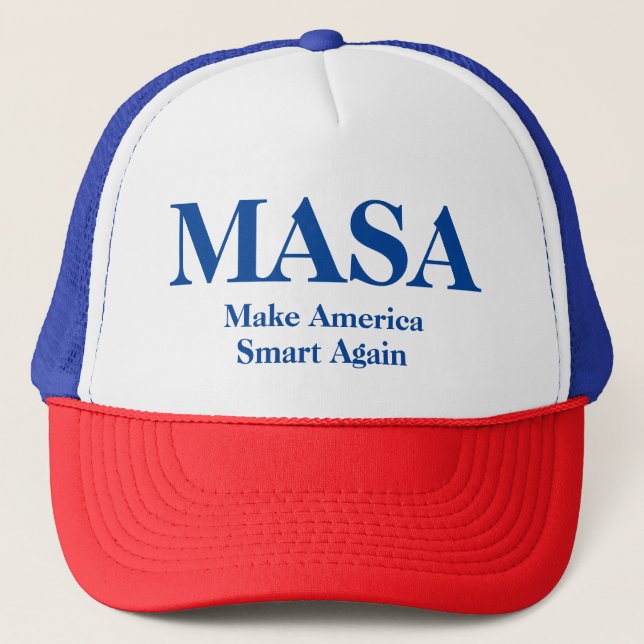 MASA hacen el gorra del camionero de América Smart (Anverso)