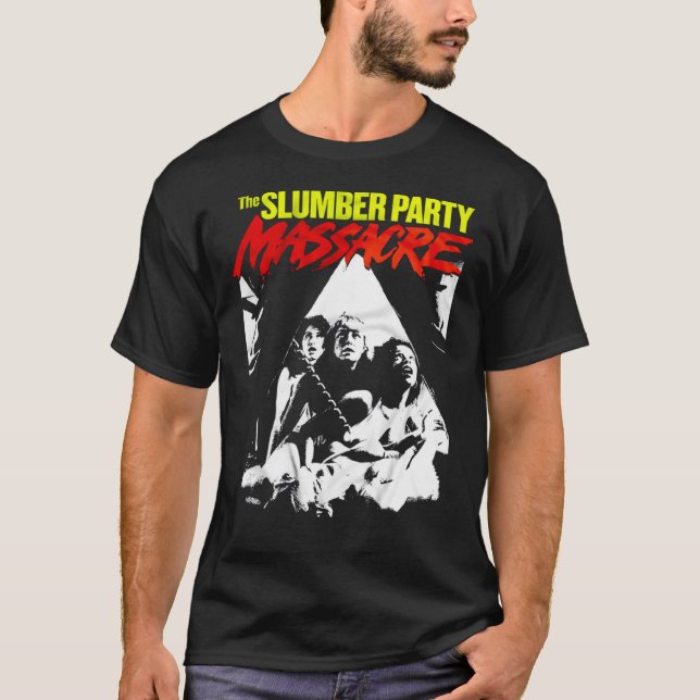 Masacre de Fiesta de madera camiseta esencial (Anverso)