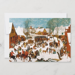 Masacre de inocentes por Pieter Bruegel