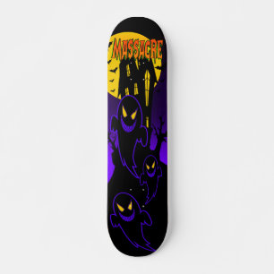 Masacre: Placa Skateboard Specter 19.7CM