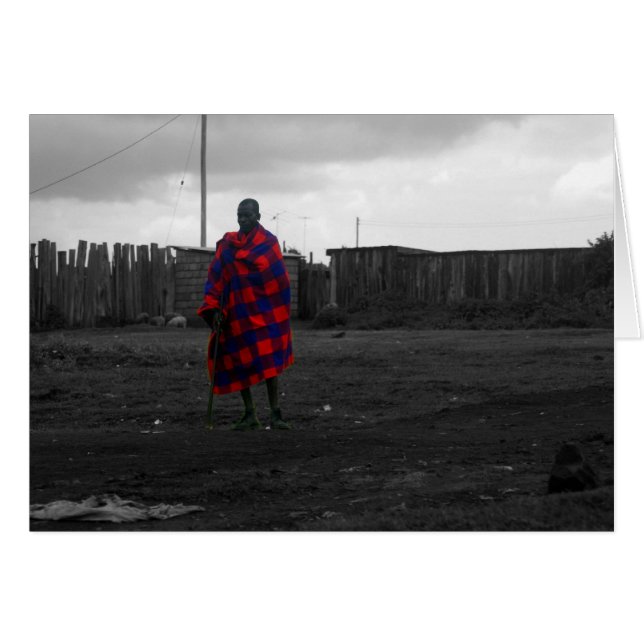 masái (Anverso (Horizontal))