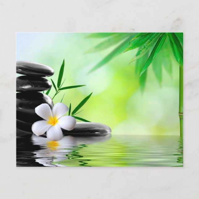 masaje de belleza wellness Flyer (Frente)