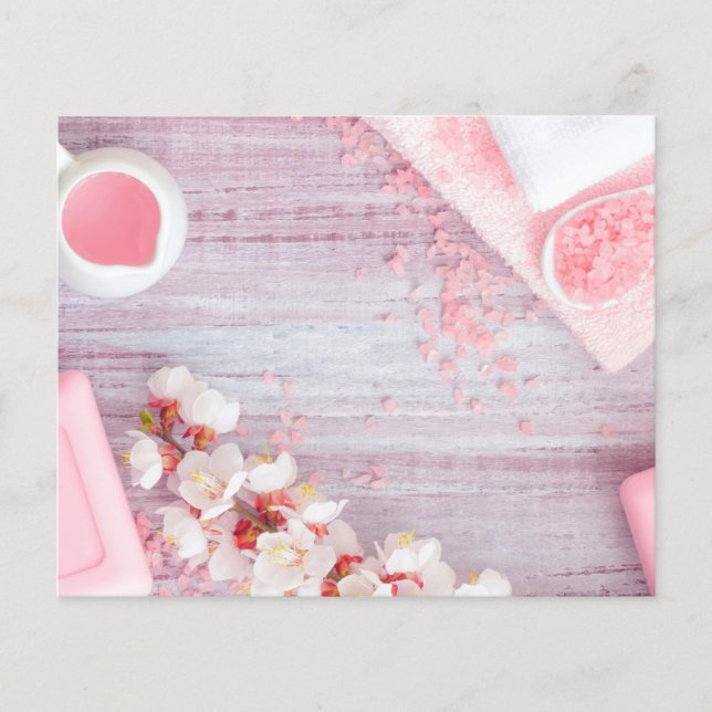 masaje de belleza wellness Flyer (Frente)