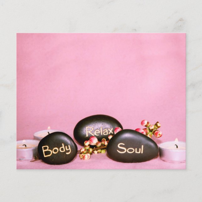 masaje de belleza wellness Flyer (Frente)