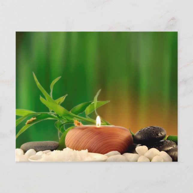 masaje de belleza wellness Flyer (Frente)