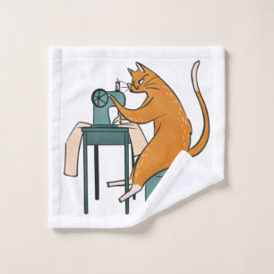 Masaje de gatos vintage