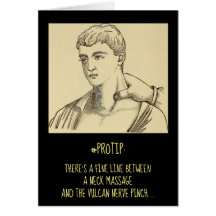 Masaje divertido con cuello para terapia