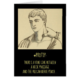 Masaje divertido con cuello para terapia