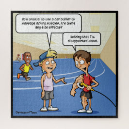 Masaje en búfer de coches Funny Puzzle Jigsaw