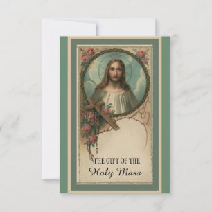 Masas católicas tradicionales con el corazón sagra