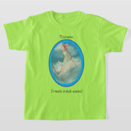 Masasaurus, o Ballena-saurio Camiseta