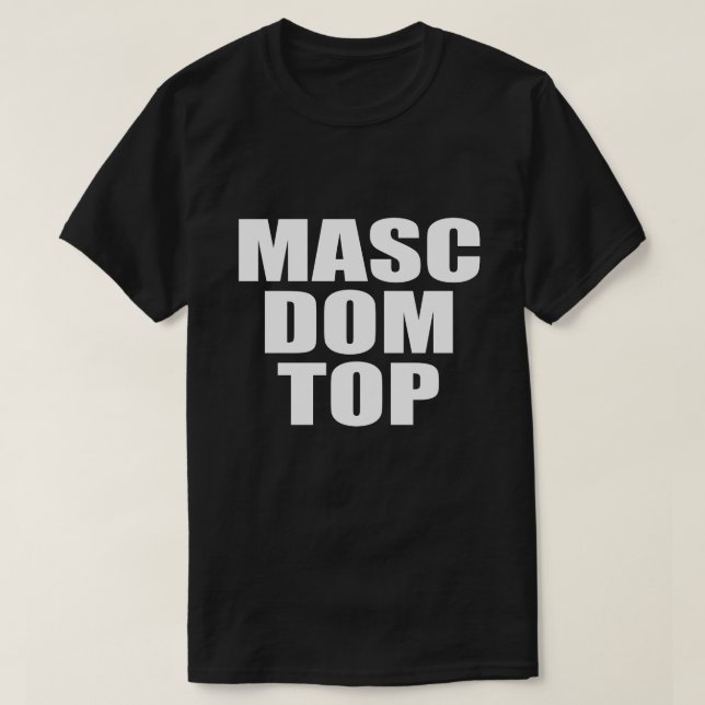 MASC DOM TOP (Diseño del anverso)