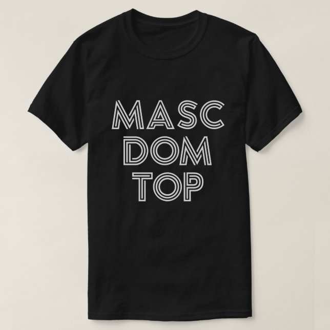 MASC DOM TOP (Diseño del anverso)