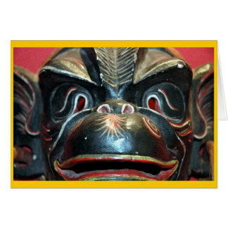 Máscara #2 del mono