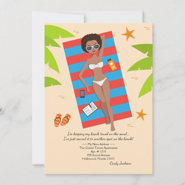 Máscara Al Sol 2 Invitación En Movimiento (Anverso)